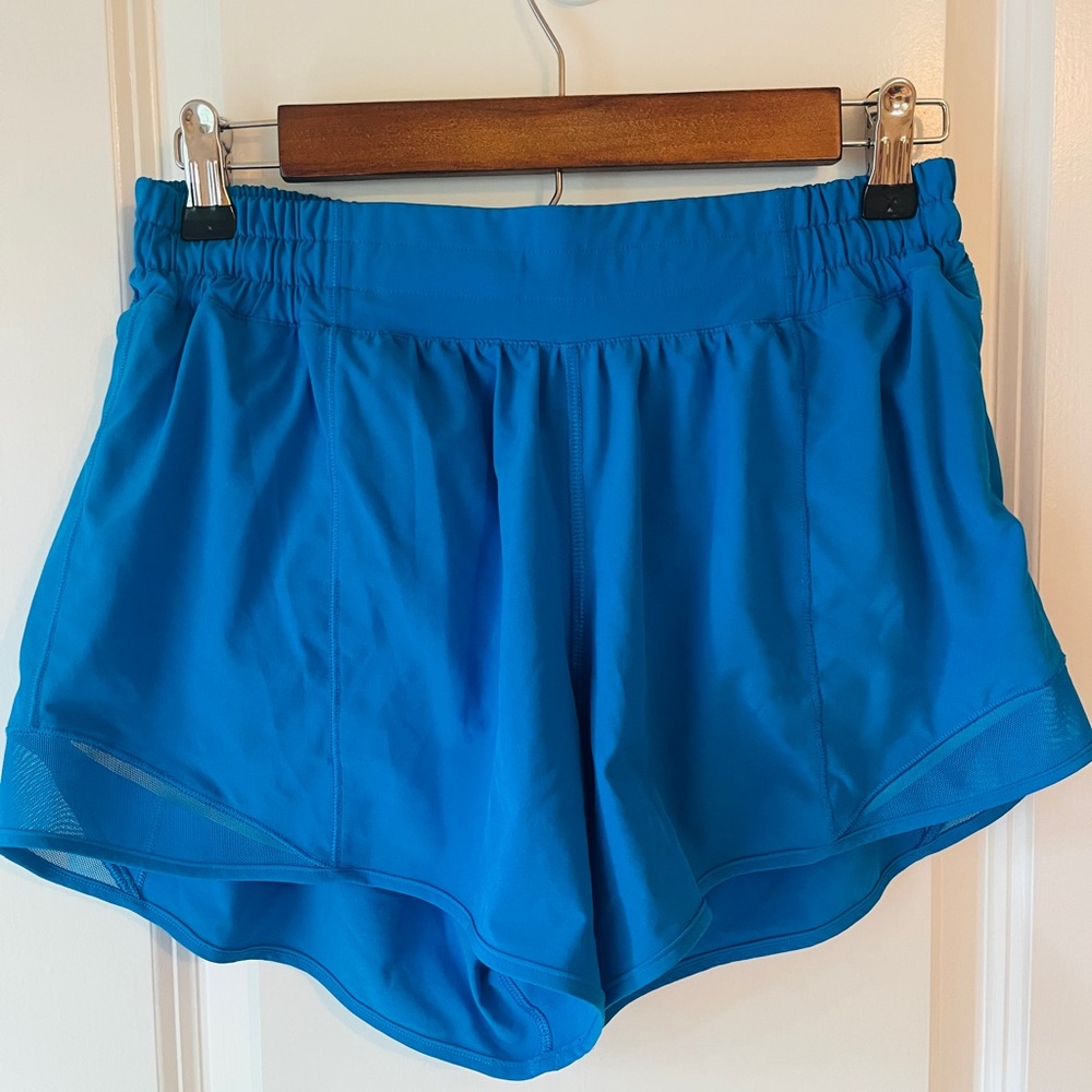 Poolside Lululemon Hotty Hot Shorts